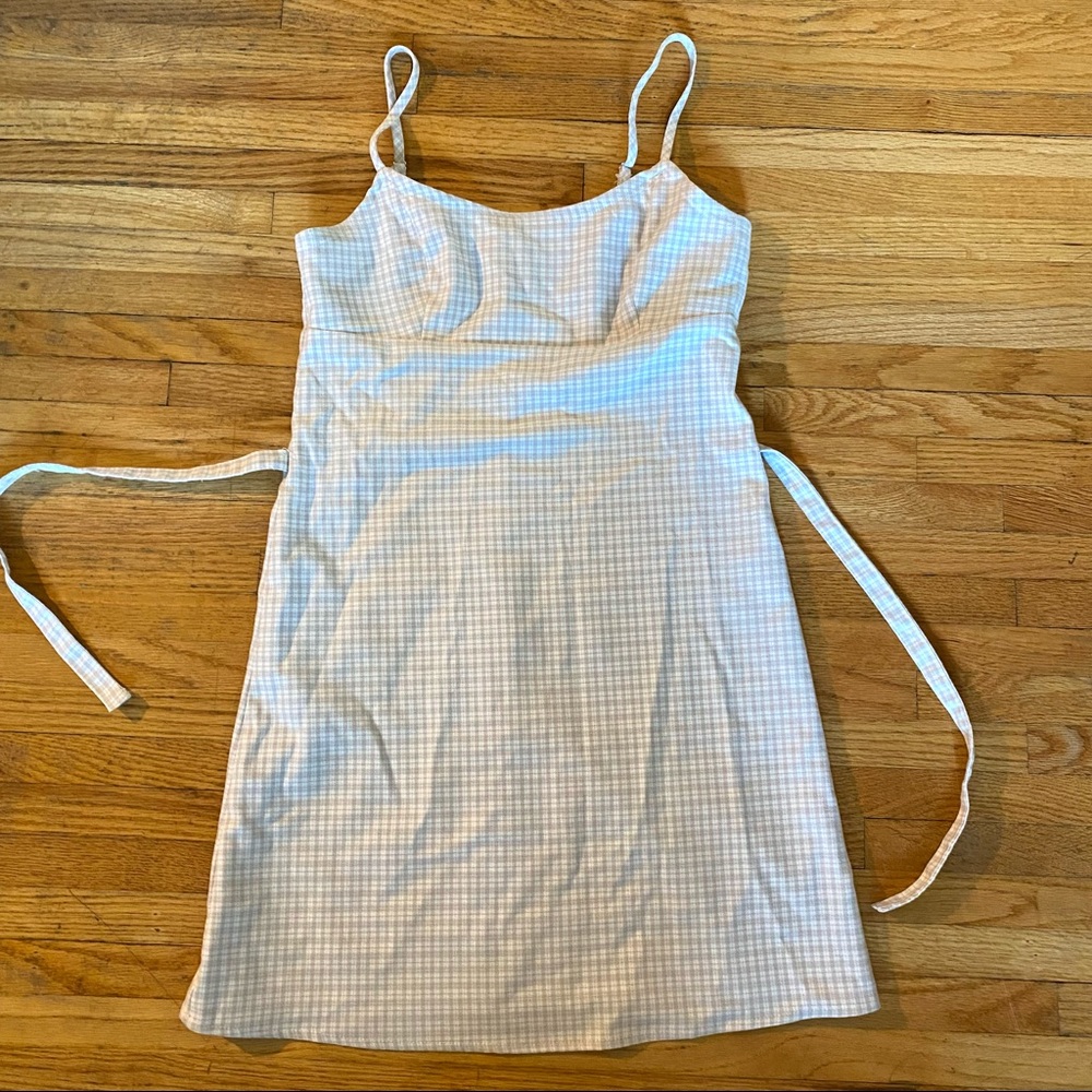 Brand Melville Plaid Dress
